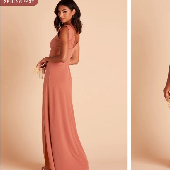 Birdy Grey Rust Bridesmaid Dress - Picture 2 of 6